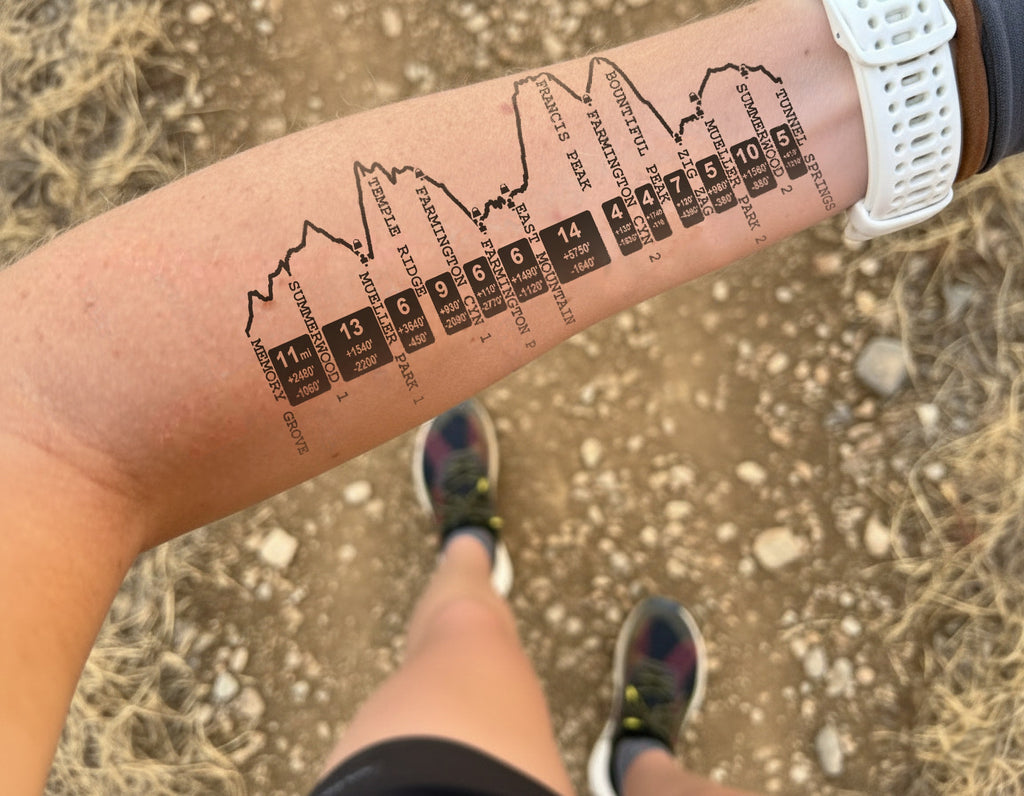 DC Peaks 100 mile - DC Peaks 100 mile_woman
