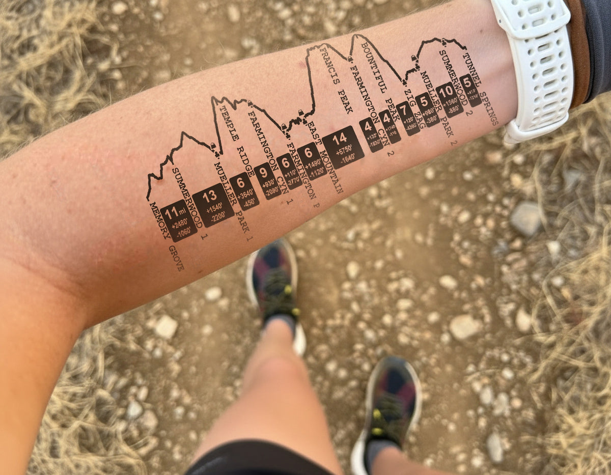 DC Peaks 100 mile - DC Peaks 100 mile_woman