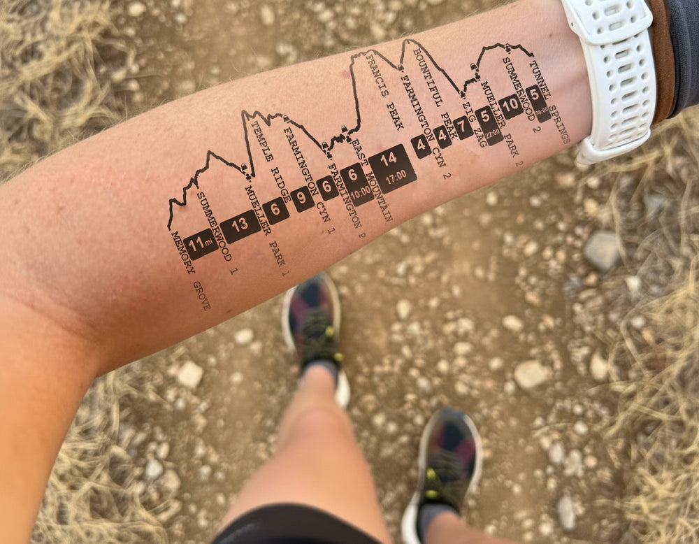 DC Peaks 100 mile - DC Peaks 100 mile_woman_cutoff