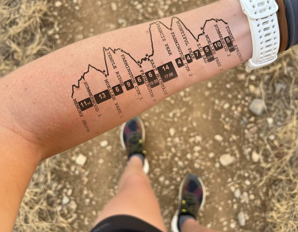 DC Peaks 100 mile - DC Peaks 100 mile_woman_cutoff