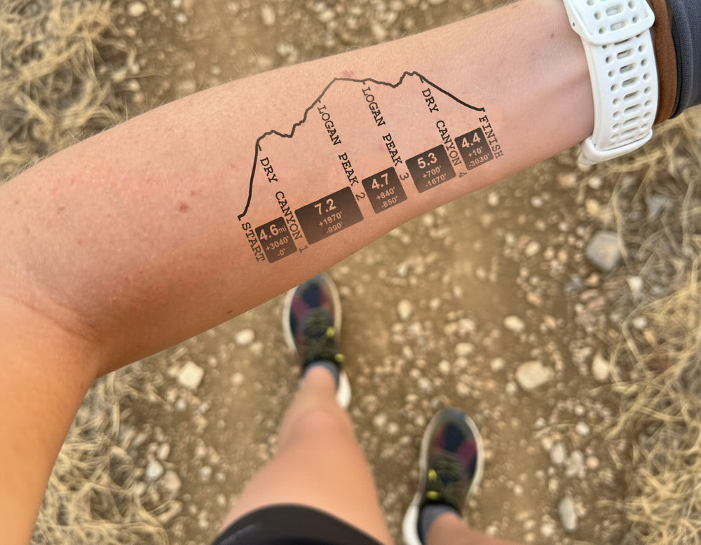 Logan Peak Trail Marathon - Logan Peak Trail Marathon_woman