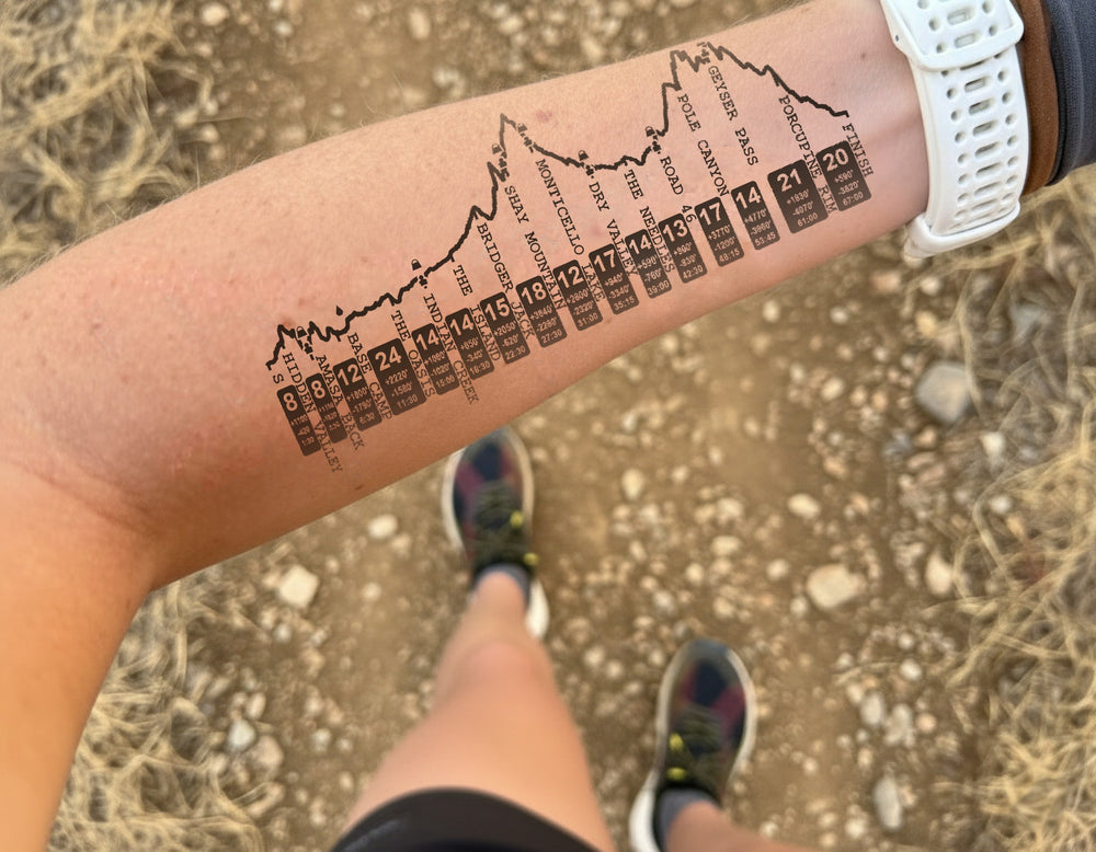 Moab 240 mile - Moab 240 mile_woman_cutoff