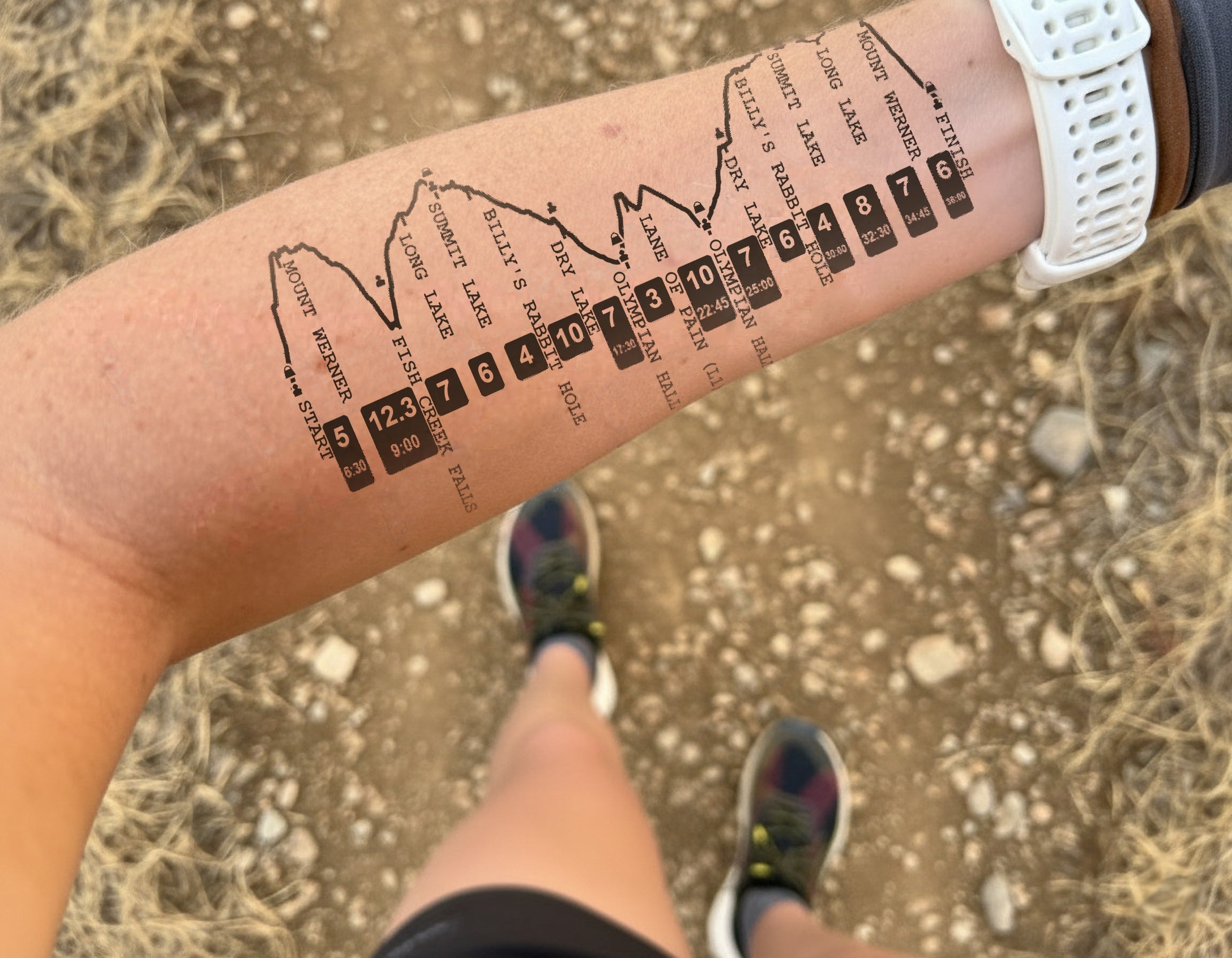 Run Rabbit Run 100 mile - Run Rabbit Run 100 mile_woman_cutoff