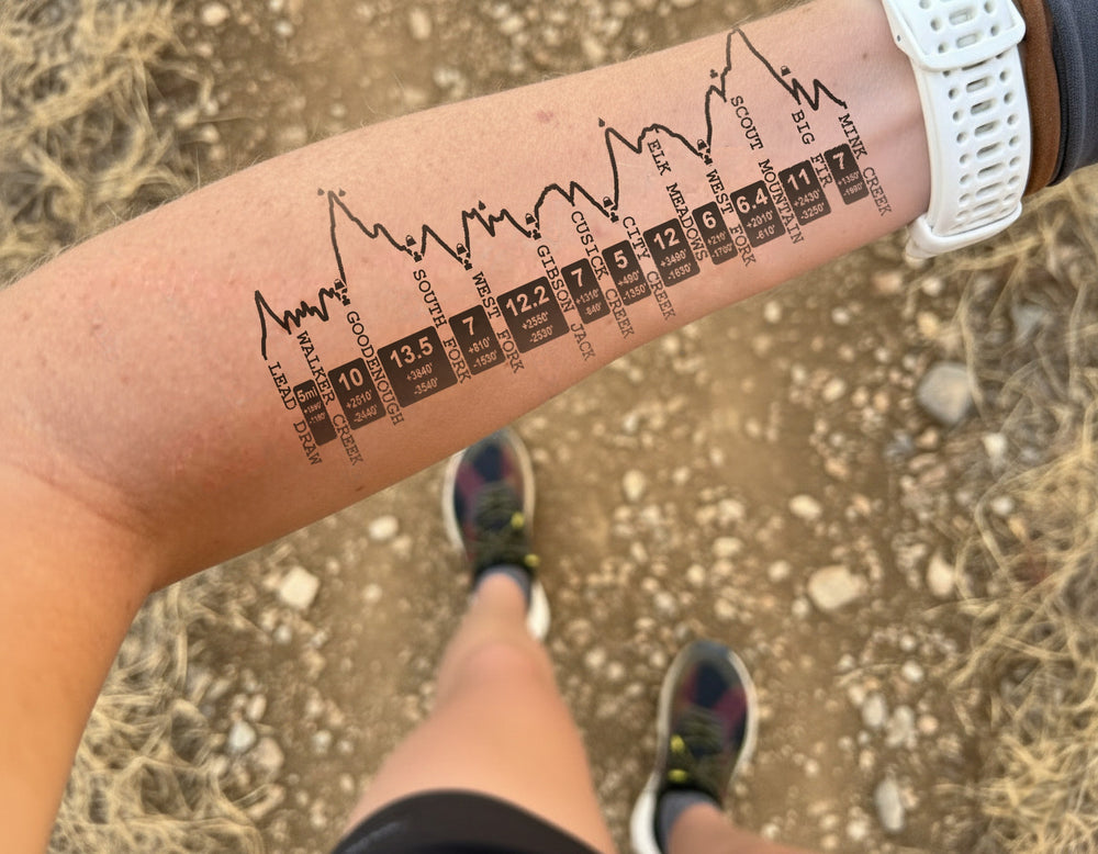 Scout Mountain 100 mile - Scout Mountain 100 mile_woman