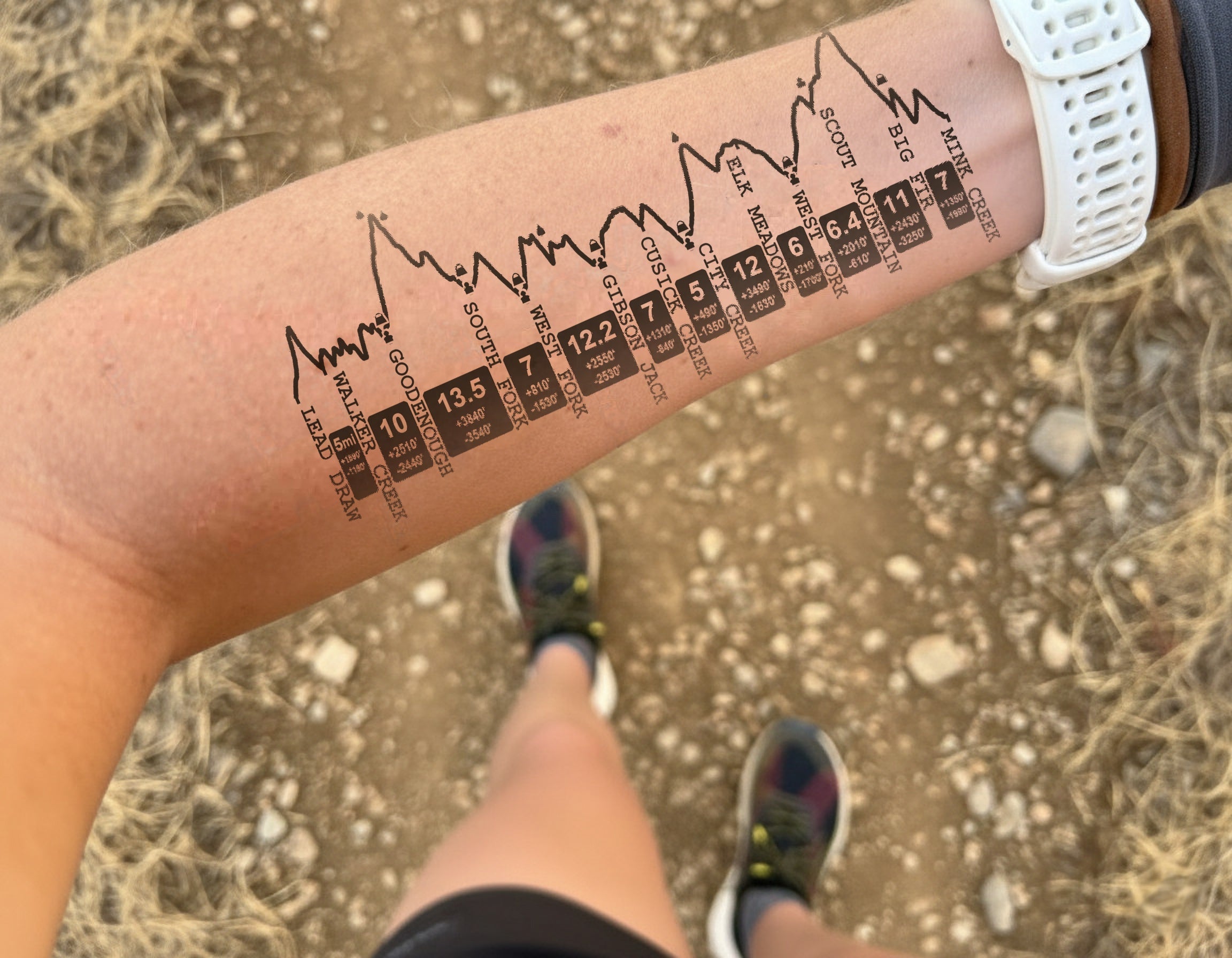 Scout Mountain 100 mile - Scout Mountain 100 mile_woman