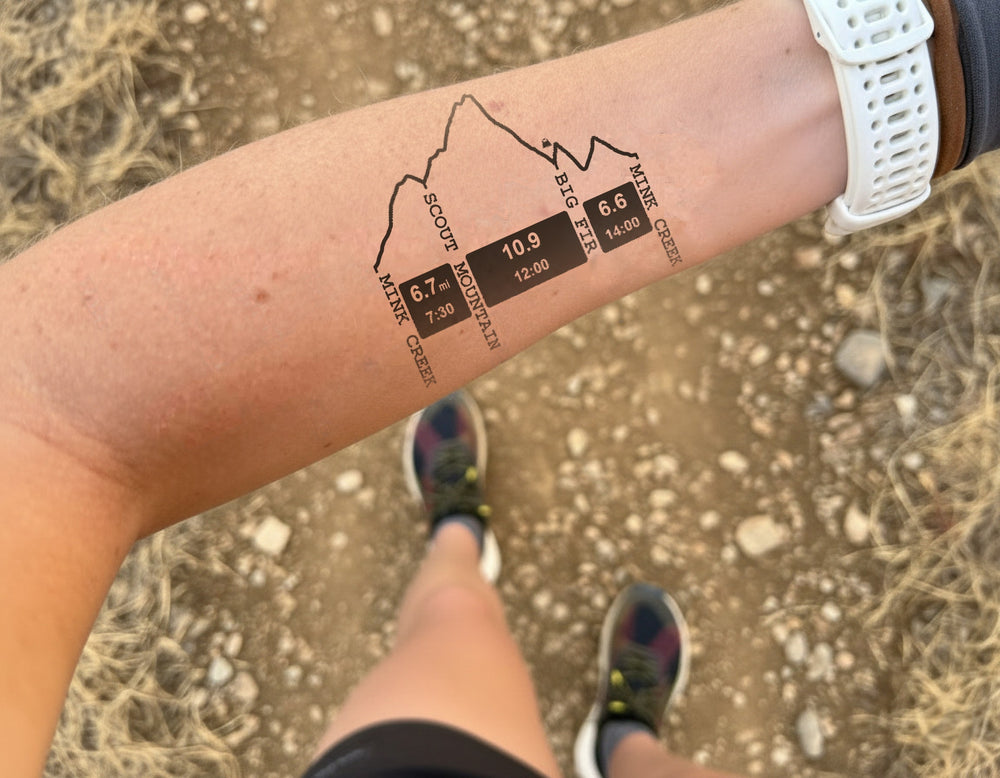 Scout Mountain 24 mile - Scout Mountain 24 mile_woman_cutoff
