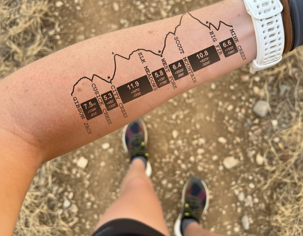 Scout Mountain 50 mile - Scout Mountain 50 mile_woman