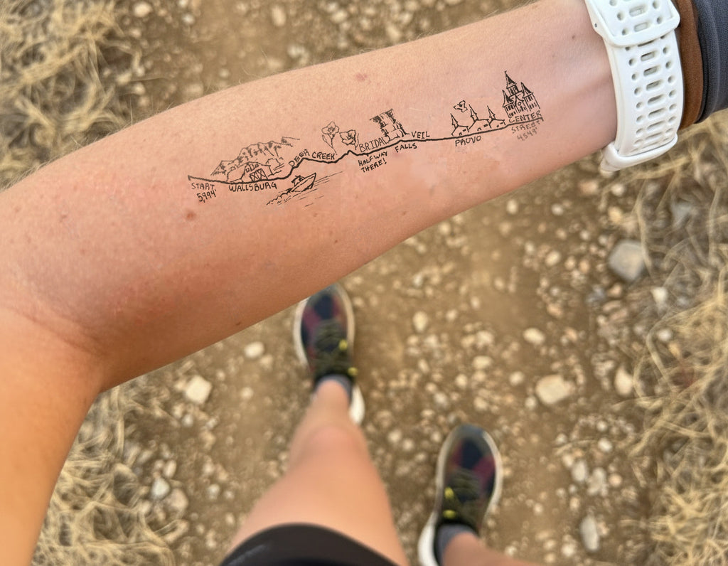 Utah Valley Marathon - Utah Valley Marathon_woman