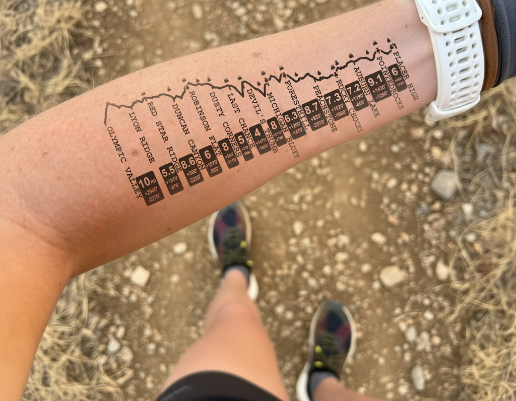 Western States 100 mile - Western States 100 mile_woman