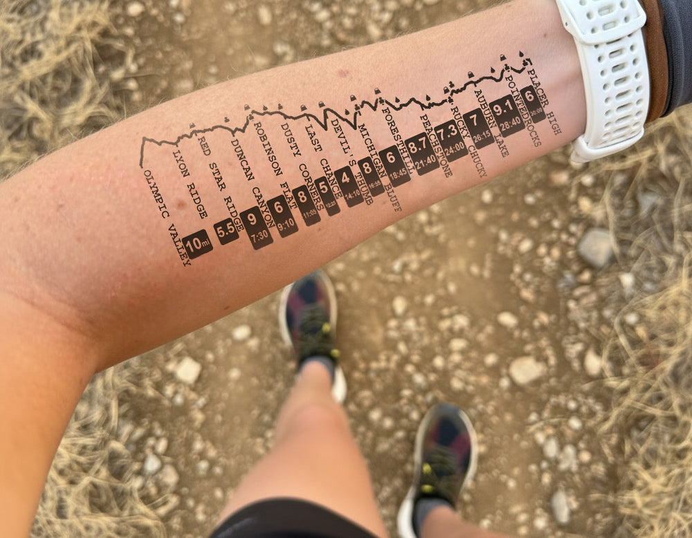 Western States 100 mile - Western States 100 mile_woman_cutoff