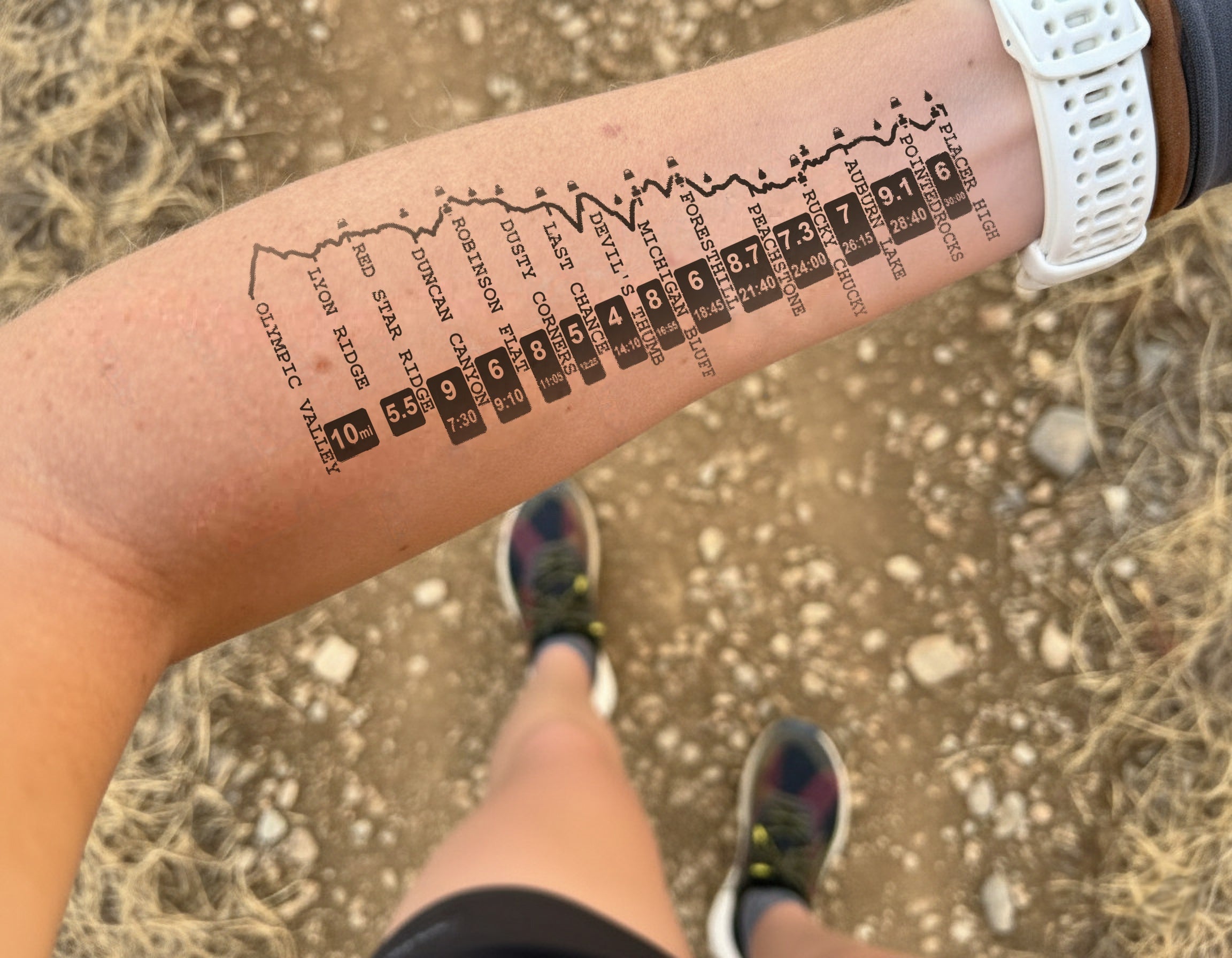 Western States 100 mile - Western States 100 mile_woman_cutoff